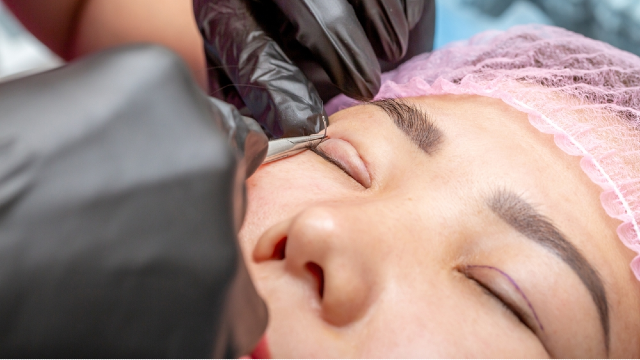 Ptosis correction