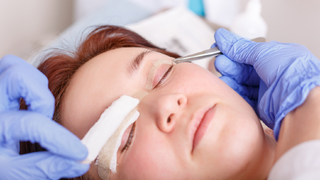 Ptosis Procedure